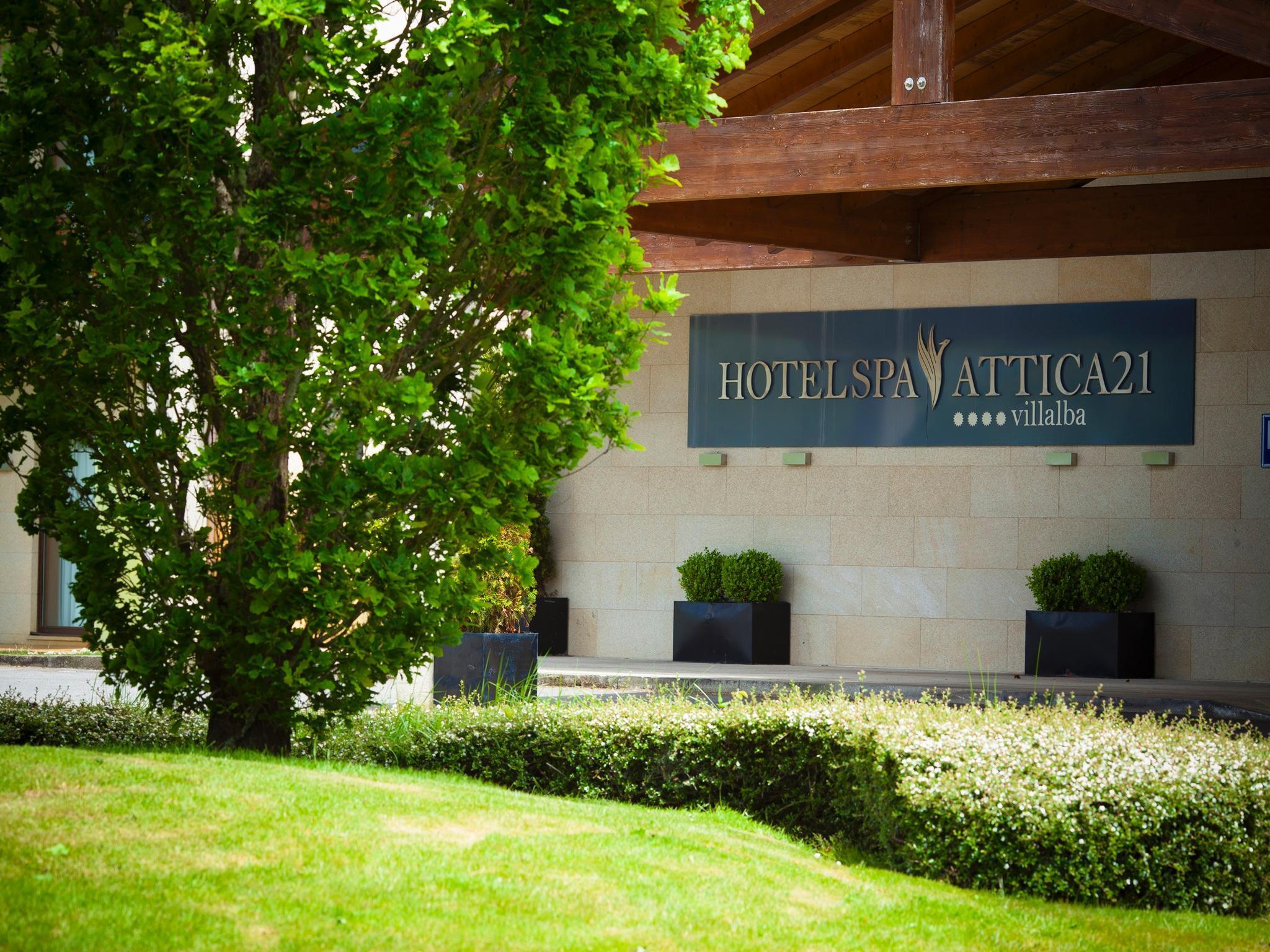 Hotel Spa Attica21 Villalba ビジャルバ エクステリア 写真