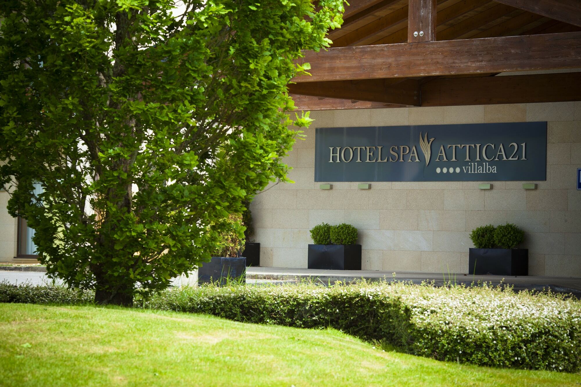 Hotel Spa Attica21 ビジャルバ エクステリア 写真