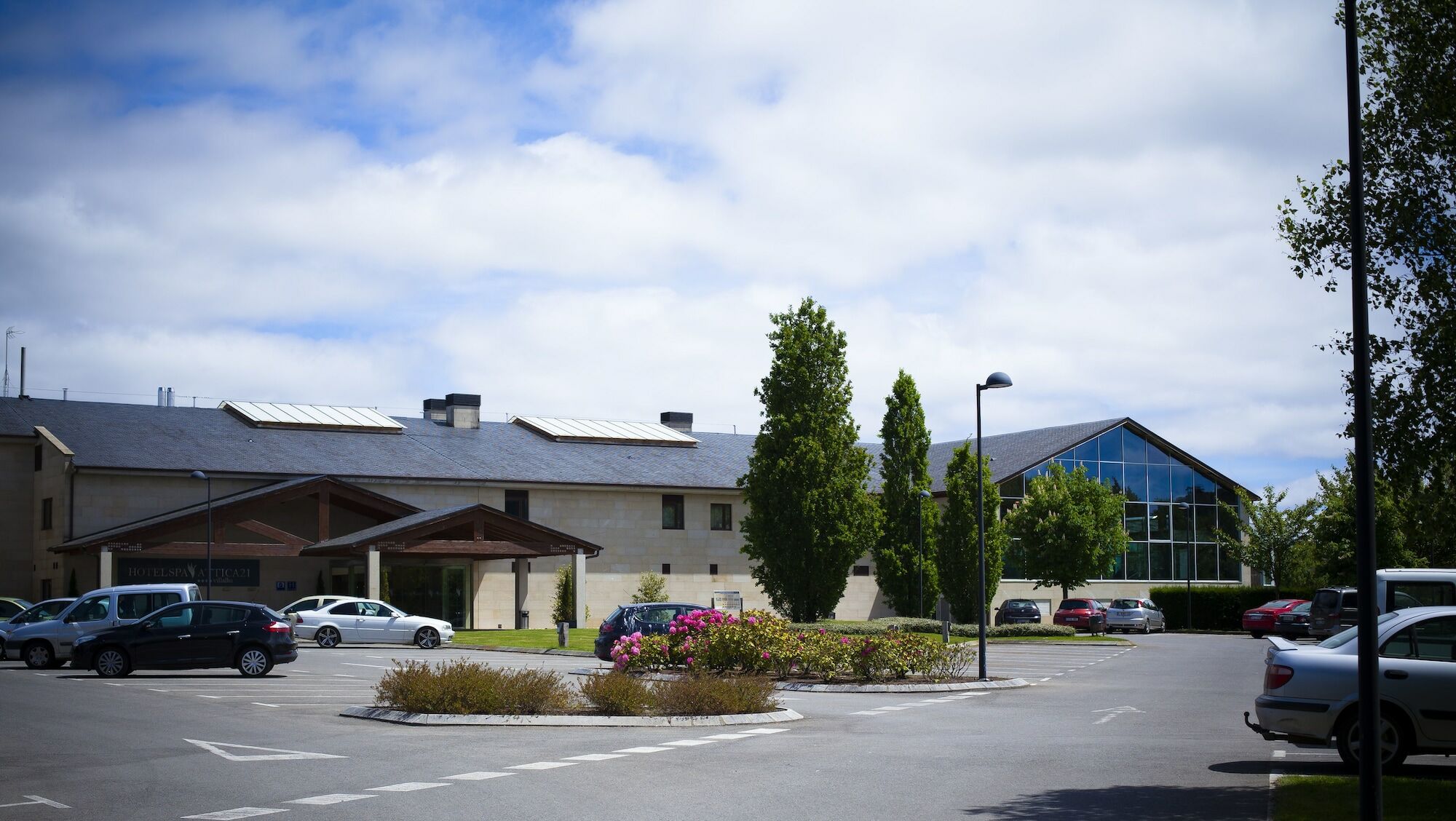 Hotel Spa Attica21 ビジャルバ エクステリア 写真